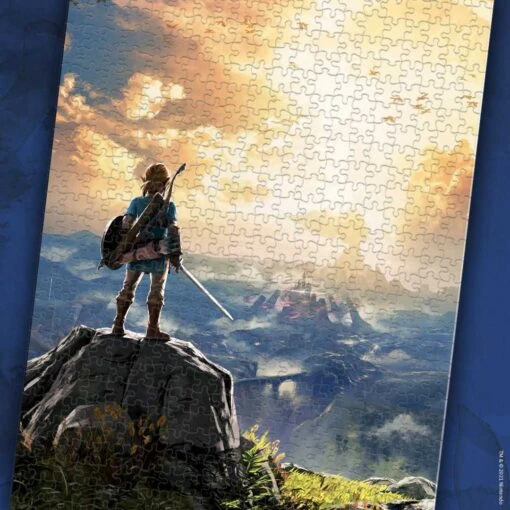The Legend Of Zelda™ "Breath Of The Wild" 1000 Piece Puzzle - Image 5