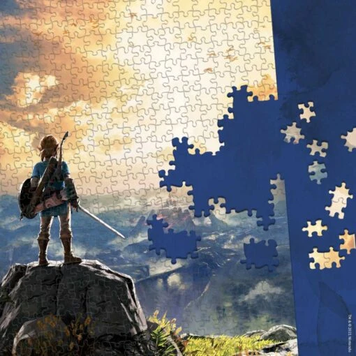 The Legend Of Zelda™ "Breath Of The Wild" 1000 Piece Puzzle - Image 4