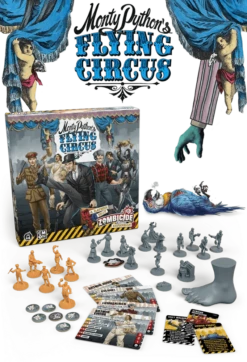 CMON Zombicide: Second Edition Monty Python’s Flying Circus Character Pack Expansion (Retail Pre-Order Edition)