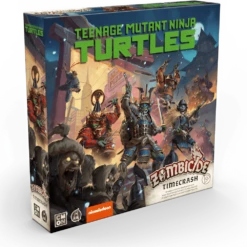 CMON Zombicide: White Death Teenage Mutant Ninja Turtles Timecrash Bundle (Kickstarter Pre-Order Special)