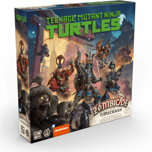 CMON Zombicide: White Death Teenage Mutant Ninja Turtles Timecrash Bundle (Kickstarter Pre-Order Special)